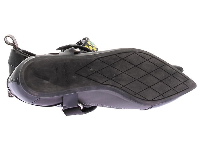 Louis Vuitton Ballerine bicolore Nero - vista 7