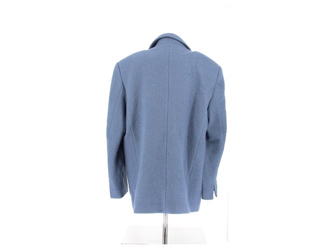 Autre Marque Blazer de lana azul Monday Artwork - vista 2
