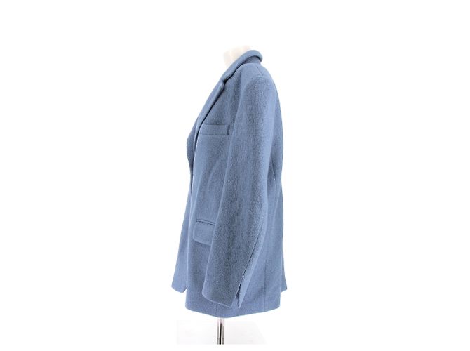 Autre Marque Blazer de lana azul Monday Artwork - vista 4