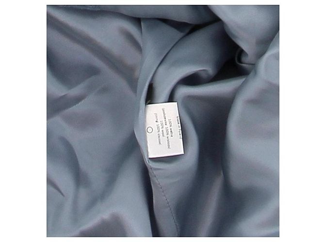 Autre Marque Blazer de lana azul Monday Artwork - vista 7