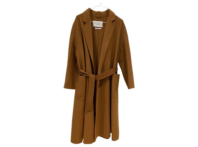 Abrigo Icon Ludmilla Marrón MAX MARA M Camello - vista 2