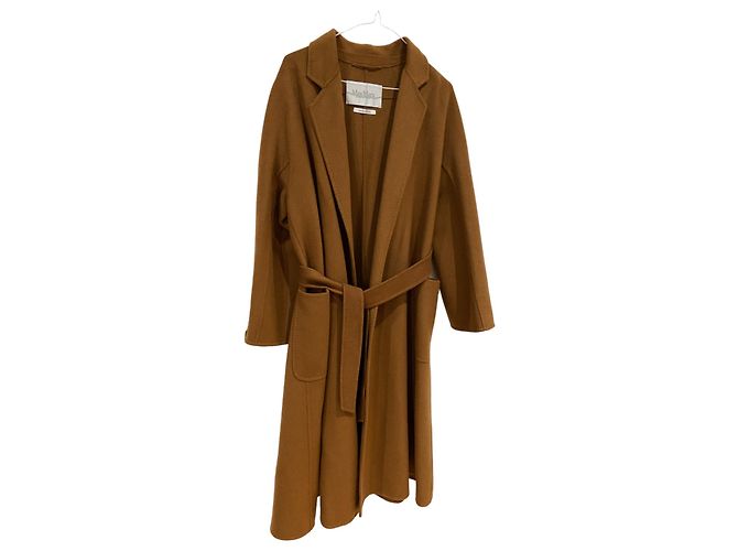 Abrigo Icon Ludmilla Marrón MAX MARA M Camello - vista 4