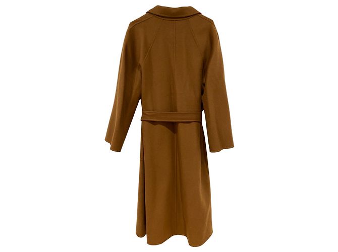 Abrigo Icon Ludmilla Marrón MAX MARA M Camello - vista 8