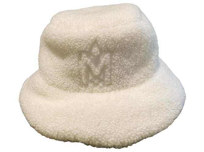 Cappello bucket Bennet in bianco naturale per donna Mackage S - vista 2