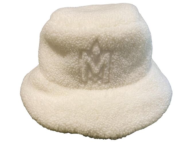 Cappello bucket Bennet in bianco naturale per donna Mackage S - vista 3