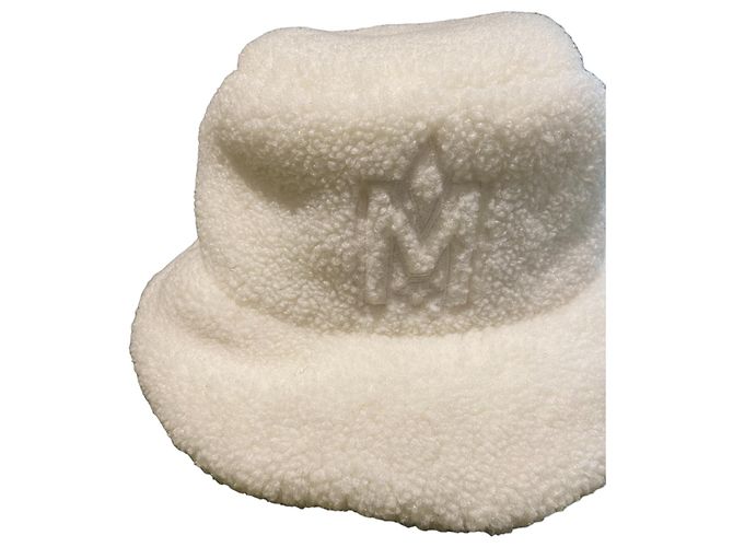 Cappello bucket Bennet in bianco naturale per donna Mackage S - vista 4