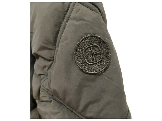 Abrigo parka acolchado con capucha Claudie Pierlot IT 38 Azul marino - vista 8