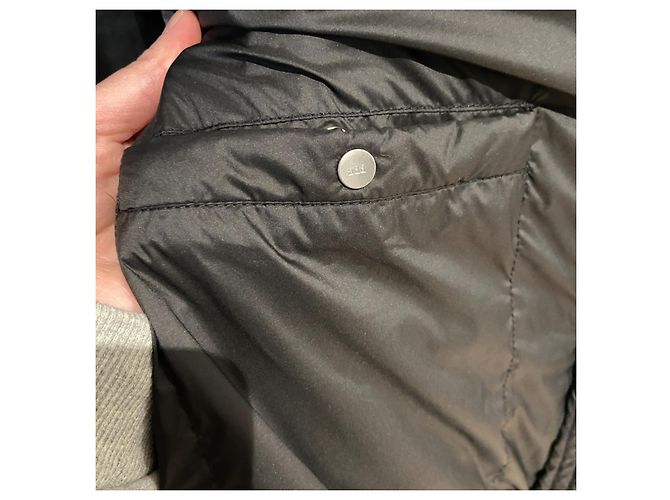 Autre Marque Agregar chaqueta con capucha tamaño S Negro - vista 5