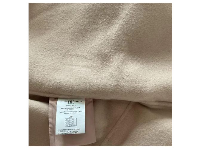 Pinko cappotto di lana a un bottone M Rosa - vista 5