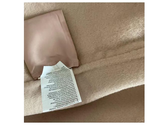 Pinko cappotto di lana a un bottone M Rosa - vista 6