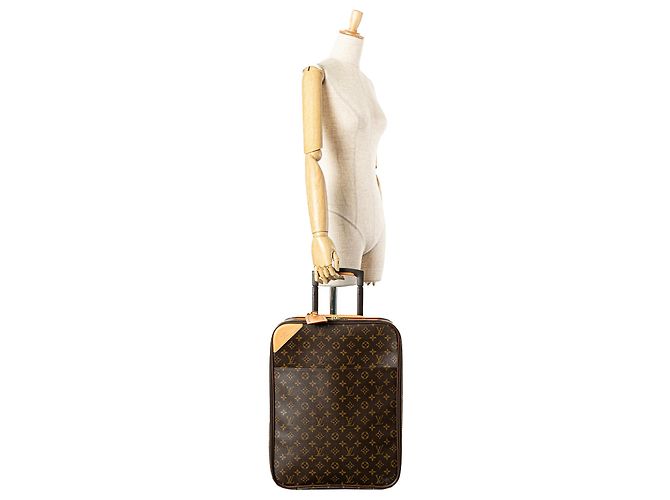 Louis Vuitton Monogramma Marrone Pegase 45 - vista 13