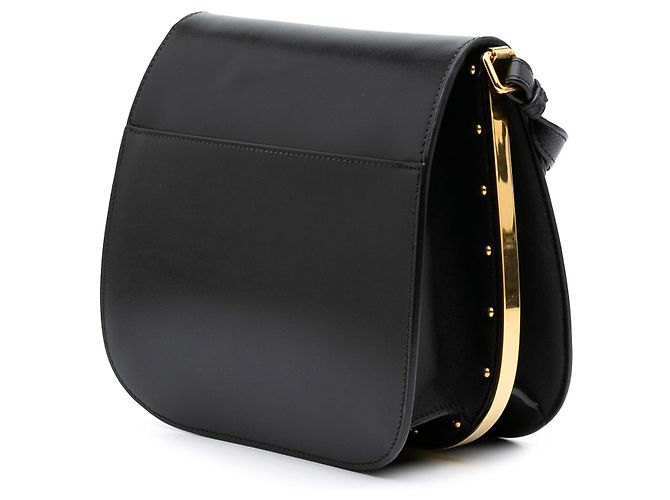 Dior Black Medium Calfskin Bobby Frame Flap - view 2