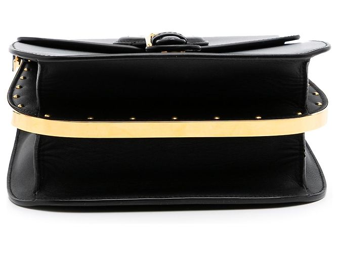 Dior Black Medium Calfskin Bobby Frame Flap - view 3