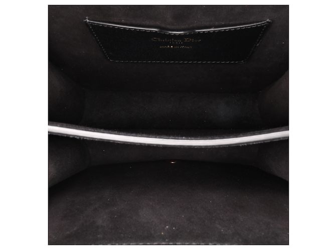 Dior Black Medium Calfskin Bobby Frame Flap - view 4
