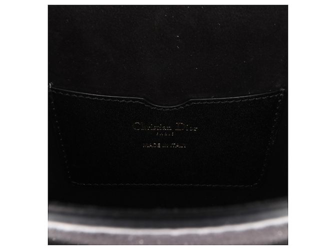 Dior Black Medium Calfskin Bobby Frame Flap - view 5