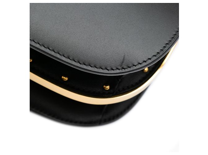 Dior Black Medium Calfskin Bobby Frame Flap - view 7