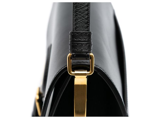 Dior Black Medium Calfskin Bobby Frame Flap - view 8