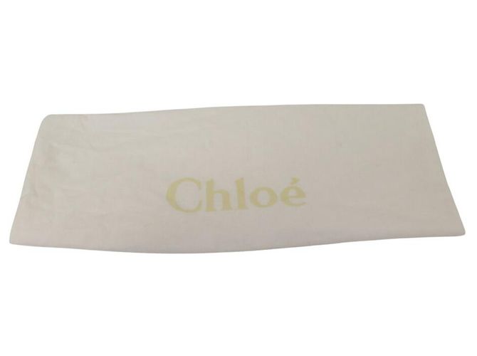 Chloé BOLSO CHLOE PARATY MEDIUM 8HS891 EN CUERO GRANEADO NEGRO - vista 14