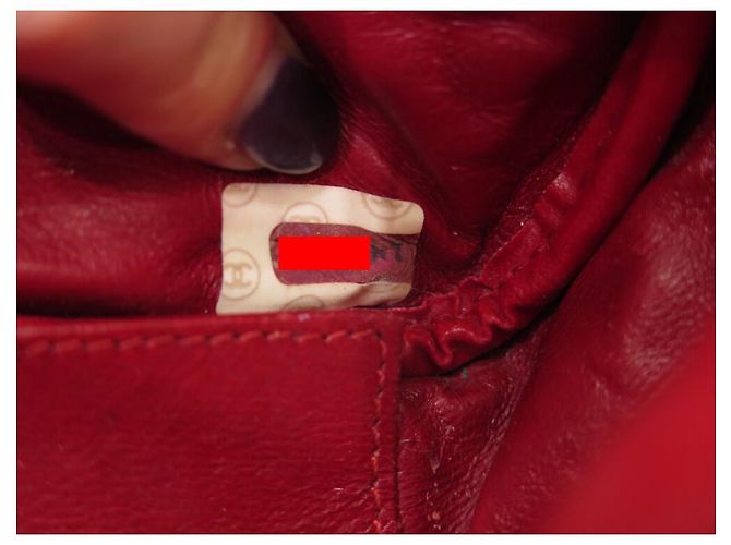 BAG A SPALLA VINTAGE CHANEL CAMERA PM IN PELLE QUILTED ROSSA Rosso - vista 12