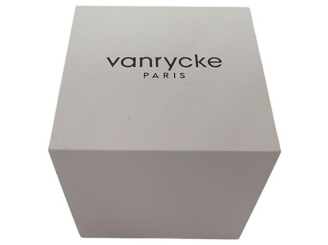NOVE BRINCOS CREOLES MARGHERITA VANRYCKE EM OURO ROSA 18K Dourado - vista 10