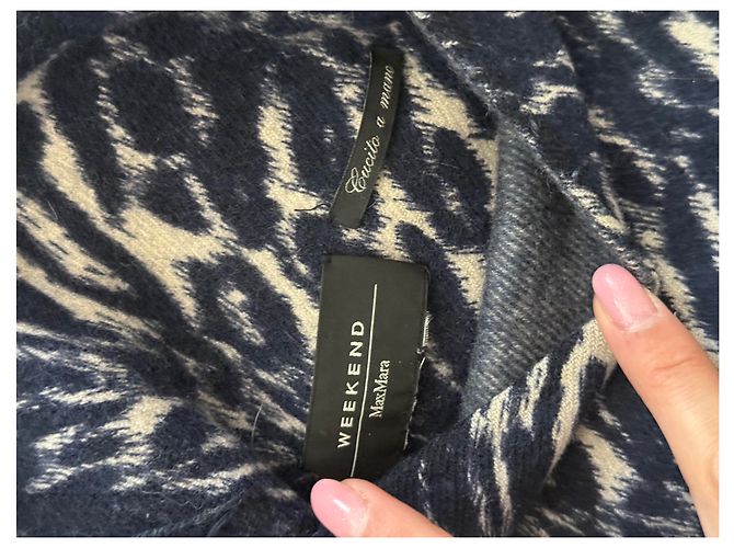 Abrigo Max Mara para mujer en muy buen estado - vista 3