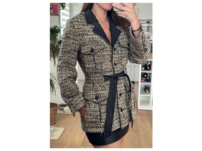 Abrigo The Kooples para mujer en muy buen estado - vista 2