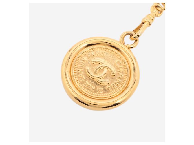 Chanel Goldgürtel 31 Rue Cambon Golden - Ansicht 2