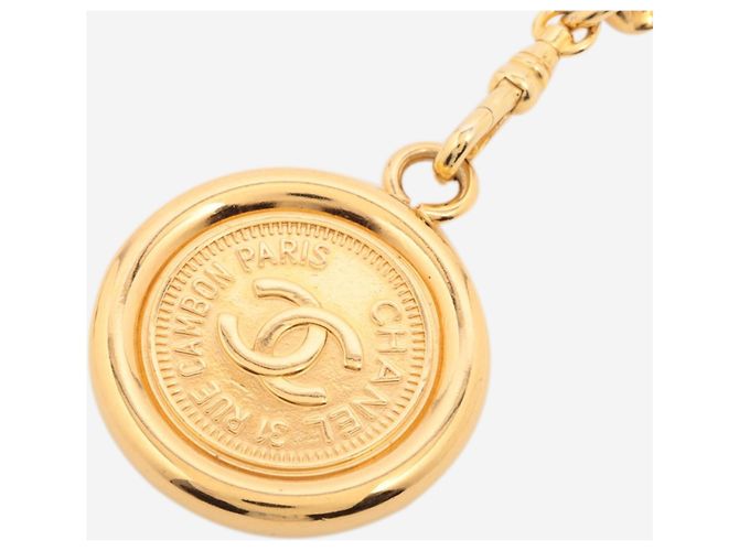 Chanel Goldgürtel 31 Rue Cambon Golden - Ansicht 3