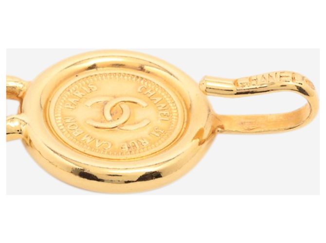 Chanel Goldgürtel 31 Rue Cambon Golden - Ansicht 4