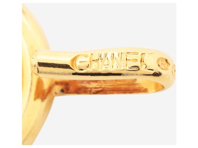 Chanel Goldgürtel 31 Rue Cambon Golden - Ansicht 5