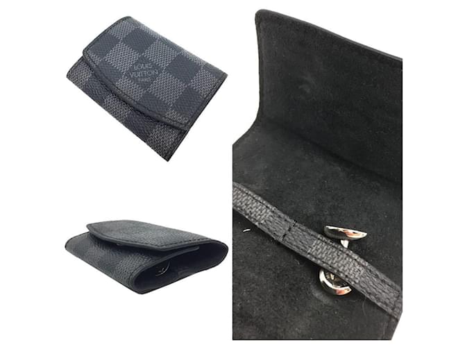 Gemelli Monogram Louis Vuitton Argento - vista 2