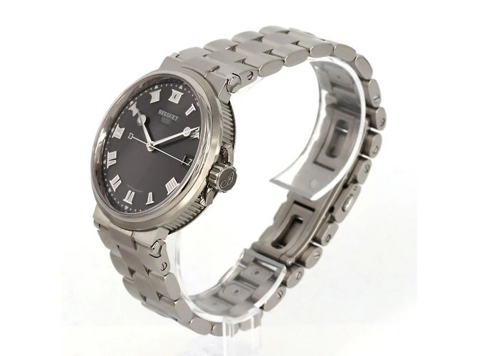 Orologio automatico da polso Breguet Marine TI 5517TI G2 TZ0 - vista 2