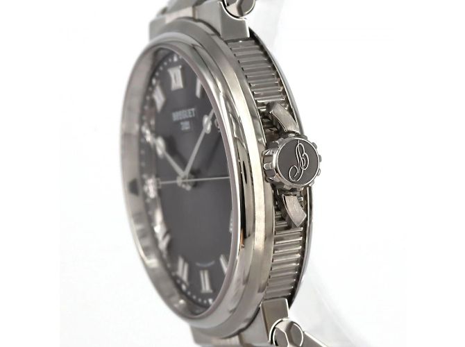 Orologio automatico da polso Breguet Marine TI 5517TI G2 TZ0 - vista 4
