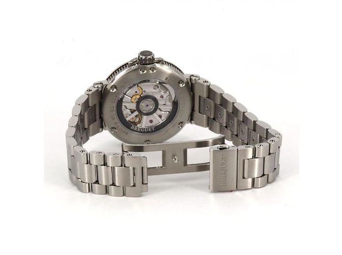 Orologio automatico da polso Breguet Marine TI 5517TI G2 TZ0 - vista 6
