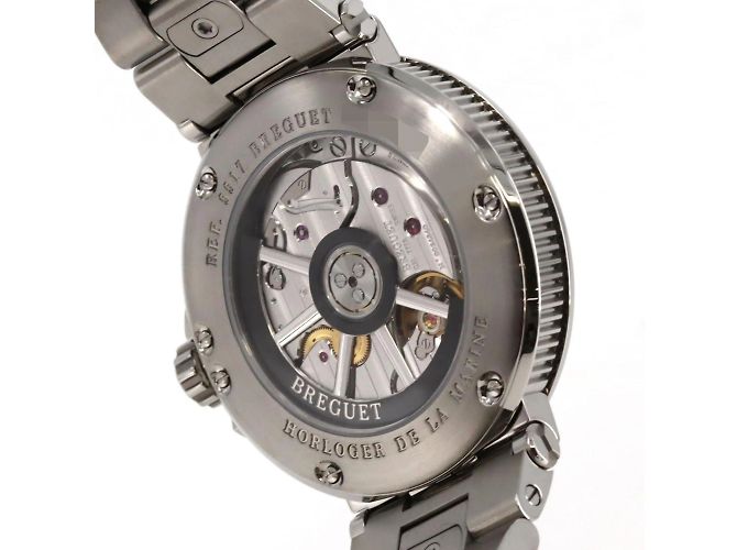 Orologio automatico da polso Breguet Marine TI 5517TI G2 TZ0 - vista 7