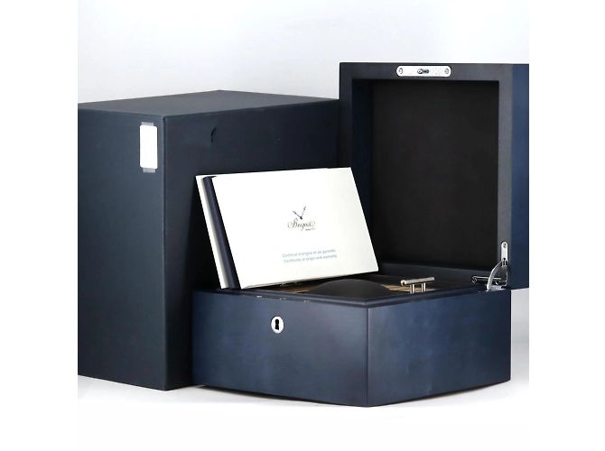 Orologio automatico da polso Breguet Marine TI 5517TI G2 TZ0 - vista 8