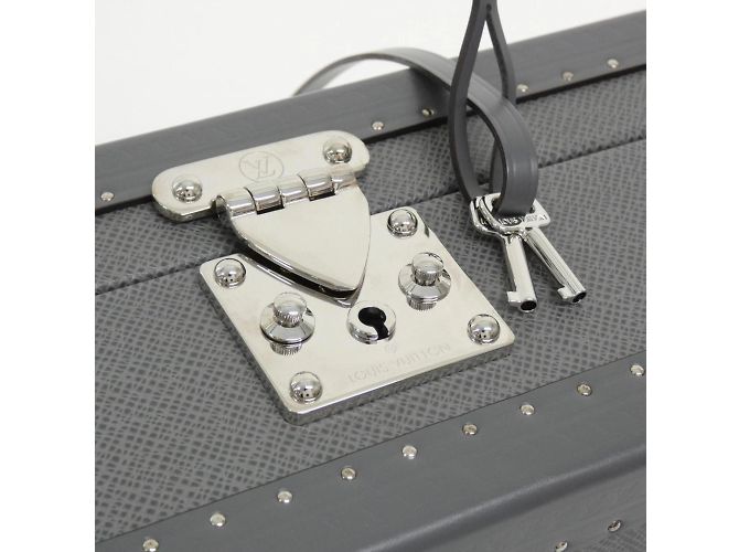 Uhrenetui 8 Louis Vuitton Taiga Gelb - Ansicht 3