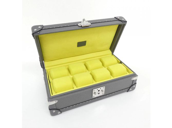 Uhrenetui 8 Louis Vuitton Taiga Gelb - Ansicht 4