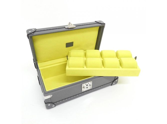 Uhrenetui 8 Louis Vuitton Taiga Gelb - Ansicht 5