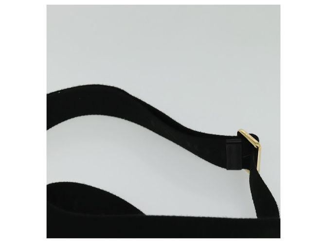 LOEWE Borsa a Spalla Anagram in PVC Pelle Grigia Oro Auth yk18093 Marrone D'oro - vista 14