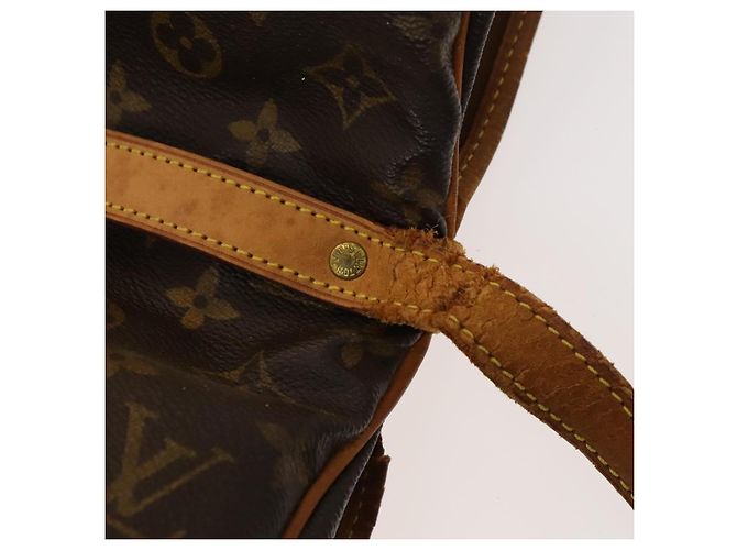 LOUIS VUITTON Borsa a Spalla Monogram Saumur 30 M42256 LV Auth ar13526 Monogramma - vista 10