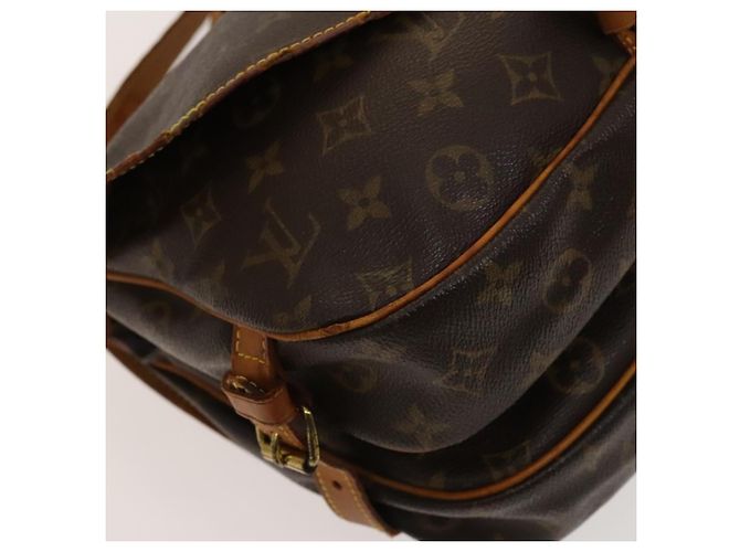 LOUIS VUITTON Borsa a Spalla Monogram Saumur 30 M42256 LV Auth ar13526 Monogramma - vista 15