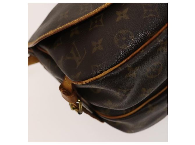 LOUIS VUITTON Borsa a Spalla Monogram Saumur 30 M42256 LV Auth ar13526 Monogramma - vista 17