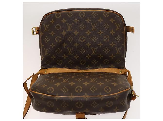 LOUIS VUITTON Borsa a Spalla Monogram Saumur 30 M42256 LV Auth ar13526 Monogramma - vista 19
