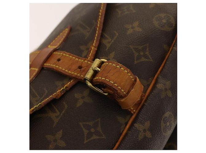 LOUIS VUITTON Borsa a Spalla Monogram Saumur 30 M42256 LV Auth ar13526 Monogramma - vista 20