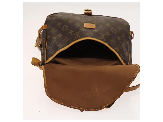 LOUIS VUITTON Borsa a Spalla Monogram Saumur 30 M42256 LV Auth ar13526 Monogramma - vista 22