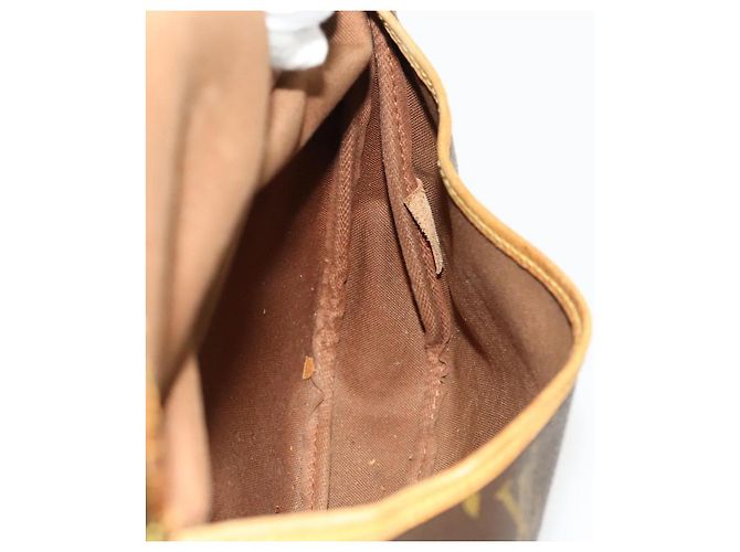 LOUIS VUITTON Borsa a Spalla Monogram Saumur 30 M42256 LV Auth ar13526 Monogramma - vista 23