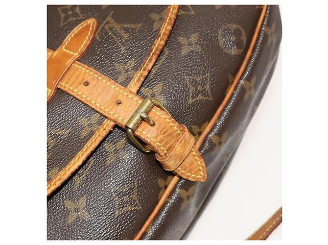 LOUIS VUITTON Borsa a Spalla Monogram Saumur 30 M42256 LV Auth ar13526 Monogramma - vista 25