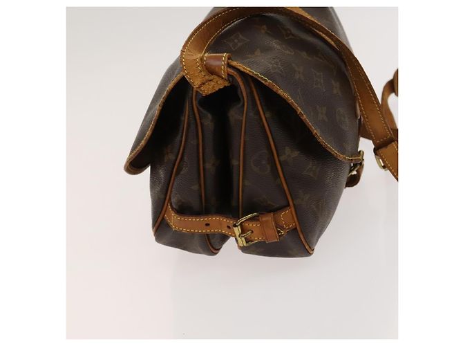 LOUIS VUITTON Borsa a Spalla Monogram Saumur 30 M42256 LV Auth ar13526 Monogramma - vista 3