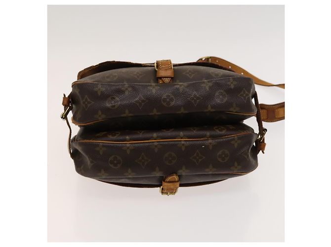 LOUIS VUITTON Borsa a Spalla Monogram Saumur 30 M42256 LV Auth ar13526 Monogramma - vista 5